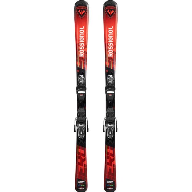 ROSSIGNOL HERO JR 130-150 XPJR7 ski set