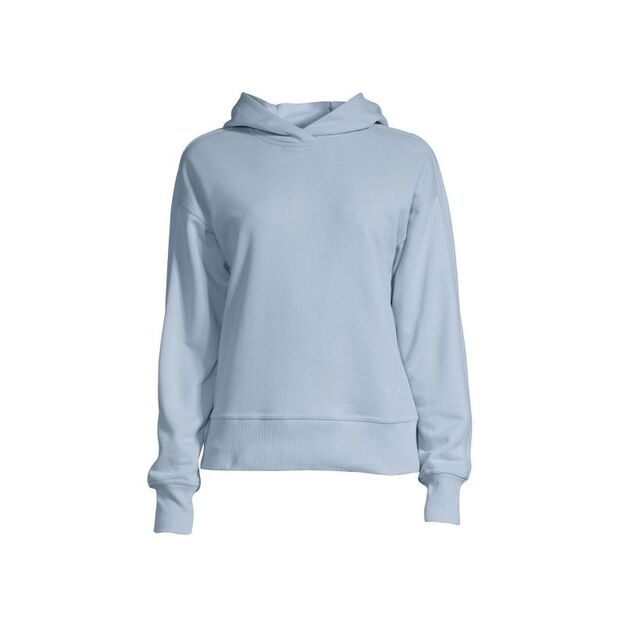 CASALL Natural Dye Terry Hoodie Blue
