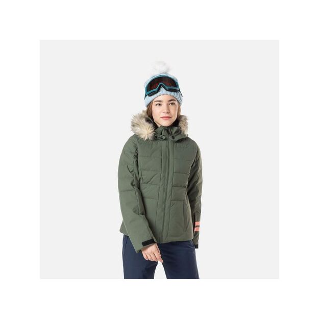 Rossignol Girl Polydown Jkt Jacket Green