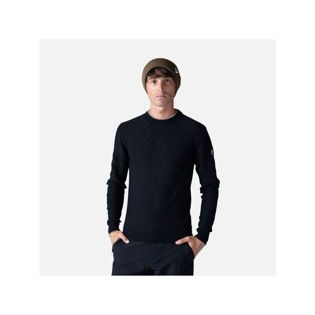Rossignol Stripes Rn Knit Sweater Black