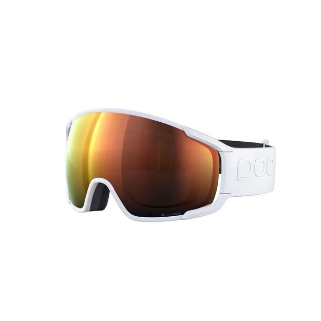 POC Zonula Ski Goggles White Cat.2 + Cat.1