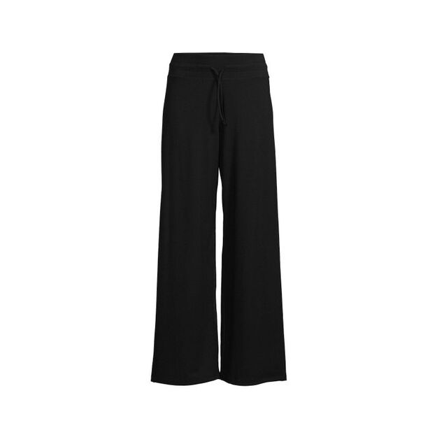 Wide women\ s trousers CASALL Studio Pants black