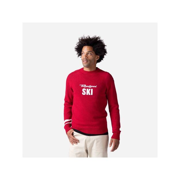 Rossignol Signature Rossignol Knit Sweater Red
