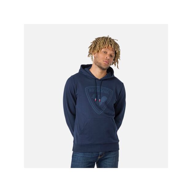 Rossignol LOGO SWEAT HOOD FL navy blue