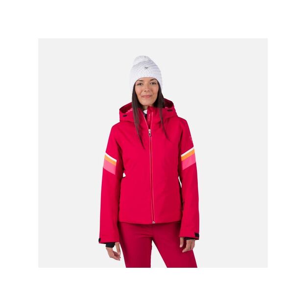 Rossignol W Strawpile Jkt Jacket Red
