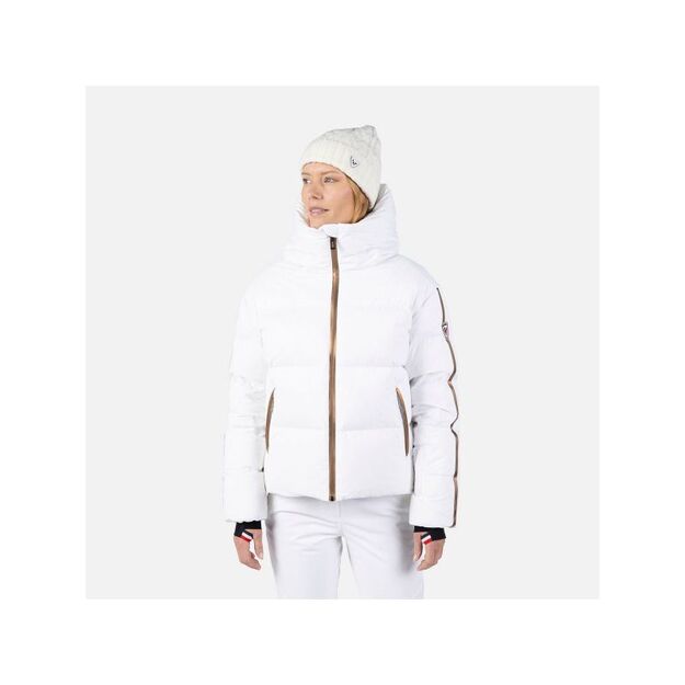 Rossignol W Ventina Bomber Down Jacket White