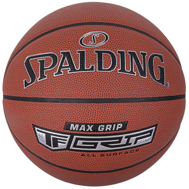 Spalding Max Grip Control In/Out Ball 76873Z Basketball