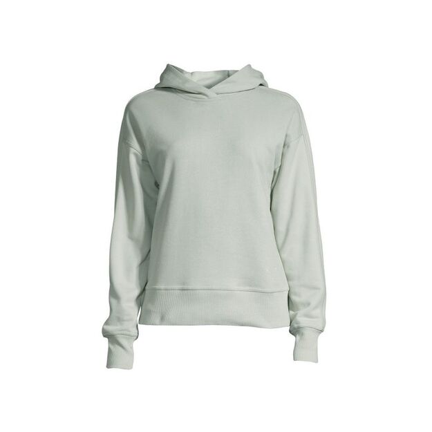 CASALL Natural Dye Terry Hoodie pistachio