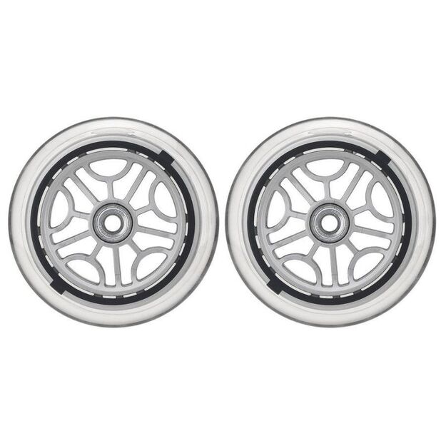 Front wheels 121 mm for GLOBBER 526-008 scooter 2 pcs.