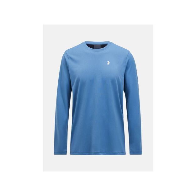 Peak Performance M Alum Light Long Sleeve T-shirt, blue