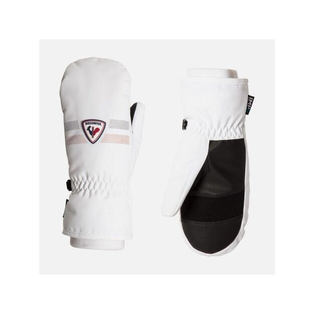 Rossignol Jr Roc Impr M Gloves White