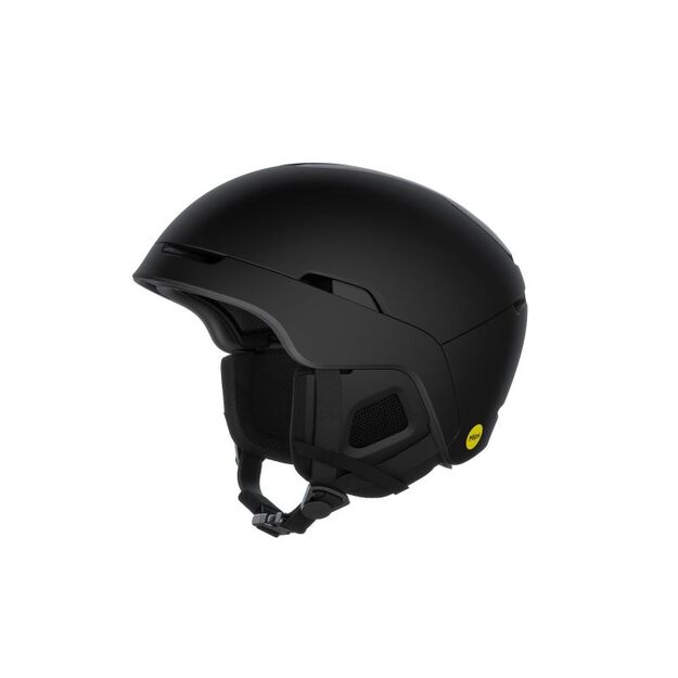 POC Obex Wide Fit Mips Ski Helmet Black