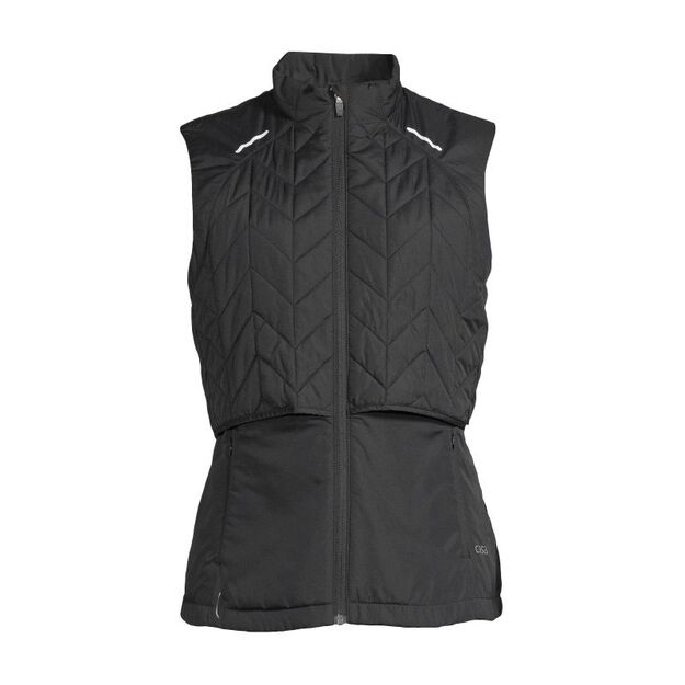 CASALL Quilted Running Vest black