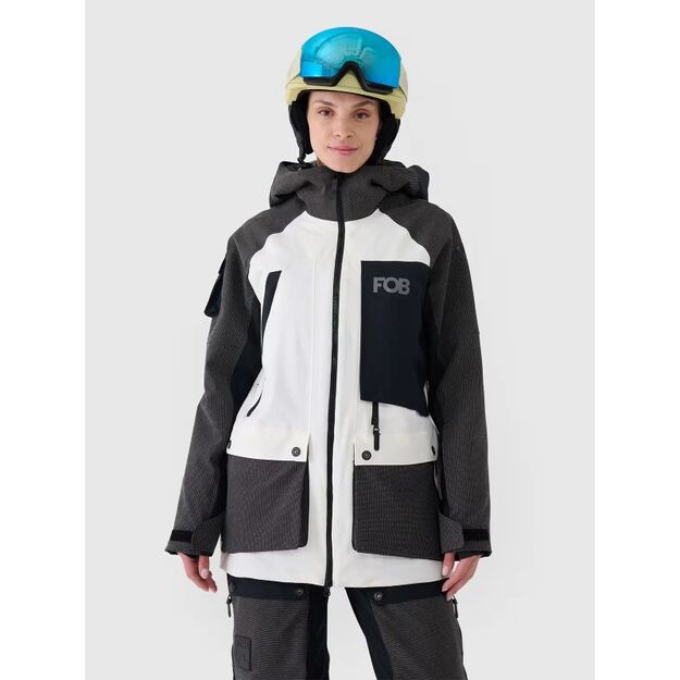 Women\ s 10000 membrane snowboard jacket 4F 4FWAW24TTJAF587-11S