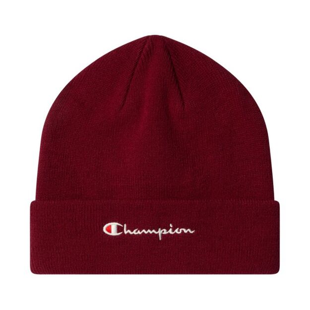 Champion Beanie Cap Burgundy 806064 RS522