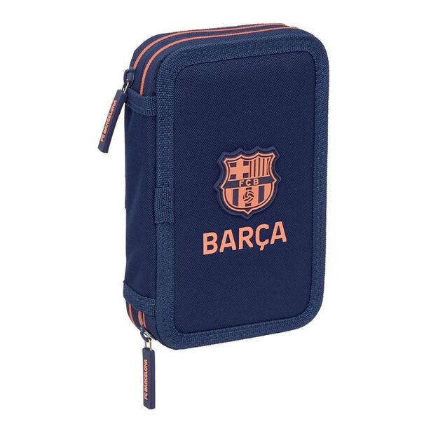FC Barcelona pencil case with equipment double filled pencil case 29 pcs 412526854