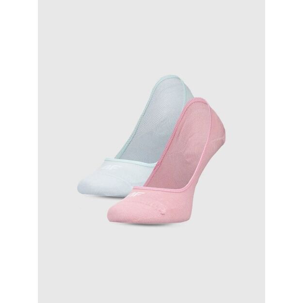 Women\ s casual invisible socks (SET OF 2) 4F 4FWMM00USOCF472-90S