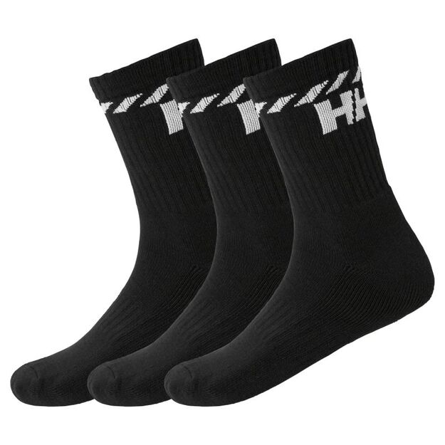 Helly Hansen socks 3 pairs COTTON SPORT SOCK 3PK 67479 990
