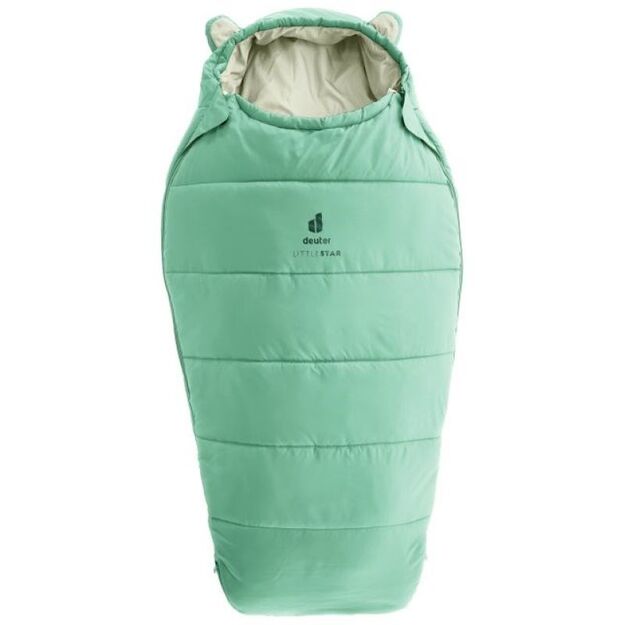 Deuter Little Star Children\ s Sleeping Bag (95 &ndash; 130 cm) - spearmint/bone