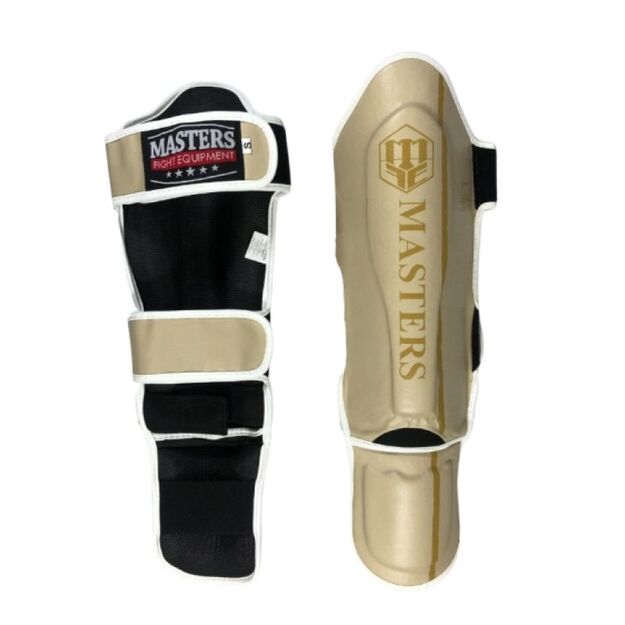 MASTERS NS-MATT shin guards beige