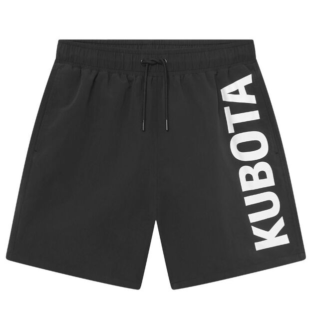 Kubota men\ s swimming shorts black K25SS-204-003-23-1