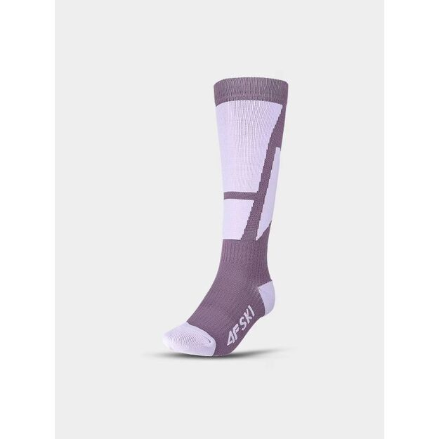 Women\ s ski socks 4F 4FWAW24UFSOF149-50S