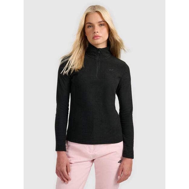 Women\ s thermal fleece underwear (top) 4F 4FWAW25UFLEF063-20S