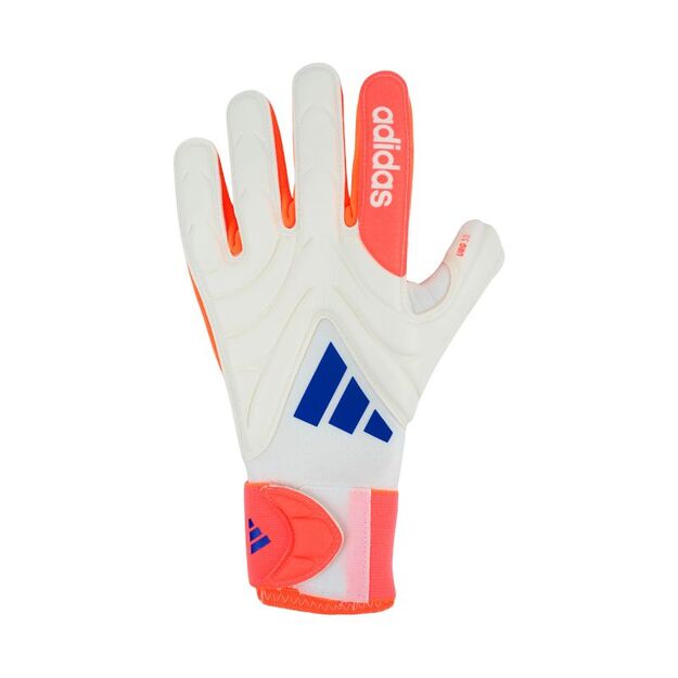 adidas Copa League Goalkeeper Gloves White and Orange JN5343