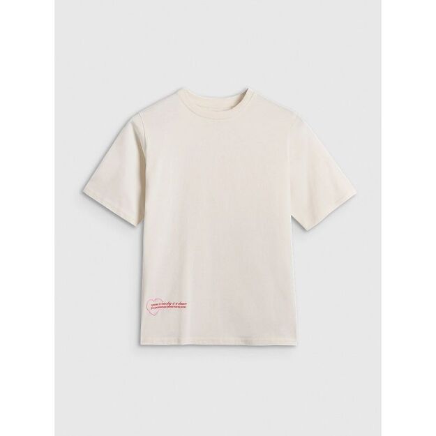 4F Jr T-shirt 4FJRAW25TTSHF3187-11S