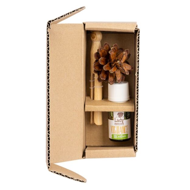 Mrs. Szyszka VERTICAL VIGILANCE Set 1 x Mrs. Szyszka + 1 essential oil blend (LP-VERTICAL-VIGILANCE)