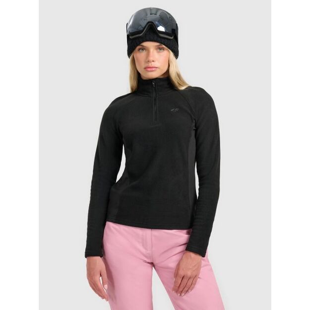 Women\ s thermal fleece underwear (top) 4F 4FWAW25UFLEF064-20S
