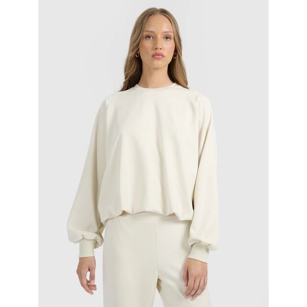 Women\ s 4F 4FRAW25TSWSF2508-12S modal sweatshirt with no zipper