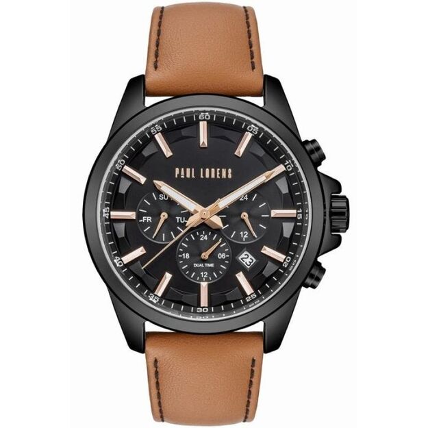 Men\ s Watch PAUL LORENS PL20010A-1B3 + BOX