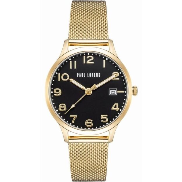 Women\ s Watch PAUL LORENS PL20000B-1D1 + BOX