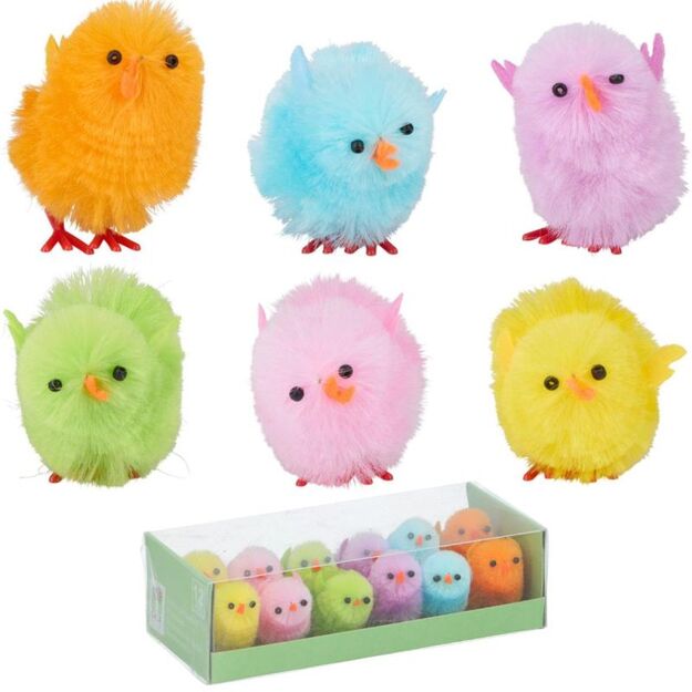 CHICKEN DECORATION 12 pcs