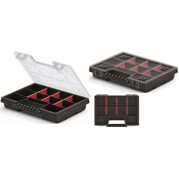 KISTENBERG TOOL ORGANIZER BOX 11 COMPARTMENTS