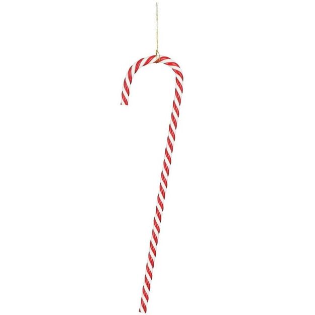 CHRISTMAS DECORATION CANDY CANE 30CM MICA