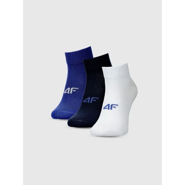 Boys\  casual ankle socks (3-pack) 4F 4FJWMM00USOCM499-96S