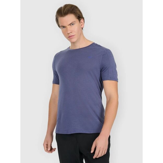 Men\ s 4F Merino Wool Trekking T-shirt 4FWAW25TFTSM1526-32S