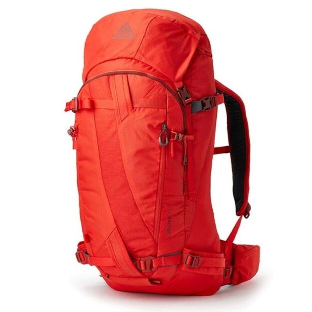 Gregory Targhee 45 M/L Hiking Backpack, Gamma Red