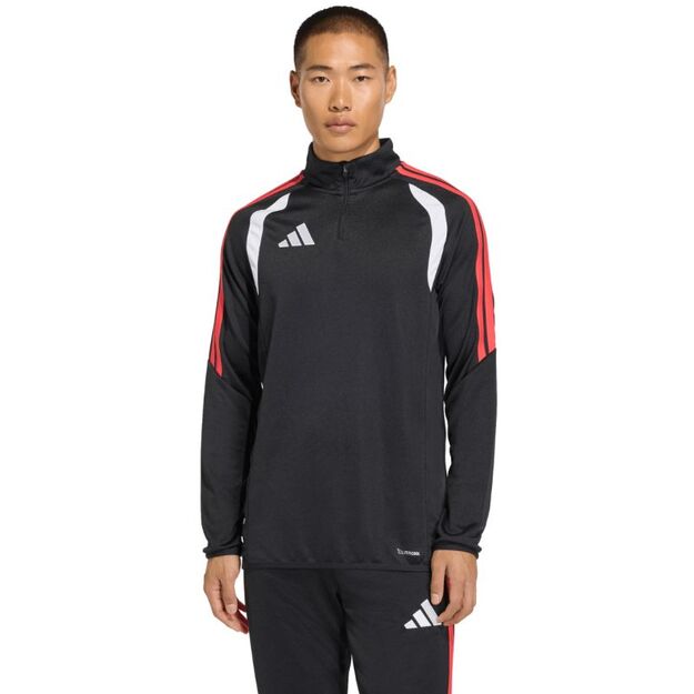 Men\ s adidas Tiro 26 League Training Top Black, White, and Red JY9697