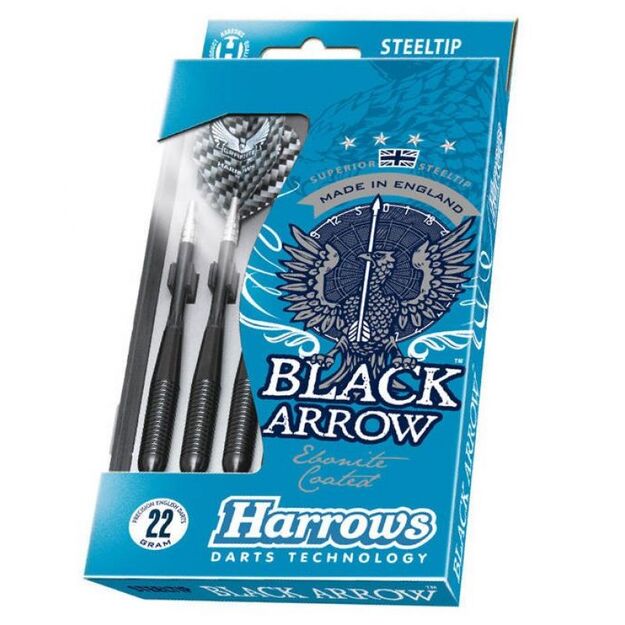 Harrows Black Arrow Steeltip darts HS-TNK-000013143