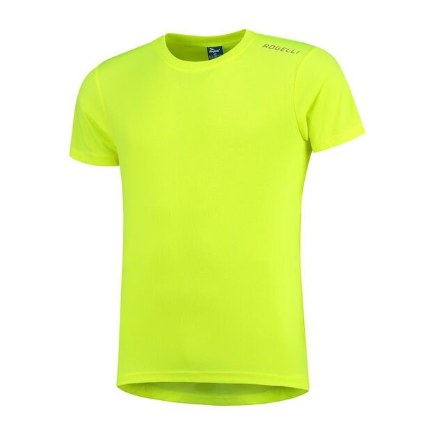 Rogelli T-shirt PROMOTION fluor XL