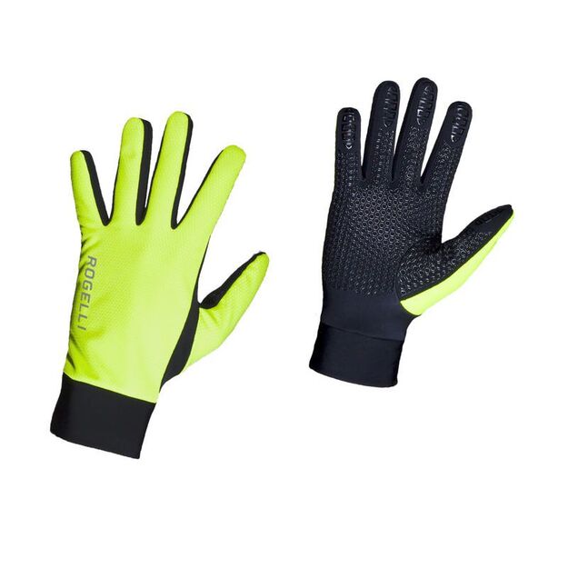 Rogelli Laval gloves fluor-black M