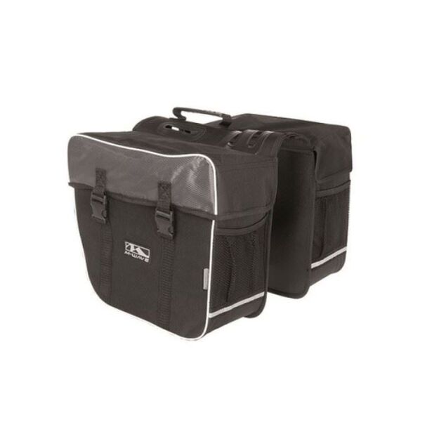AMSTERDAM DOUBLE M-wawe 2-compartment trunk bag