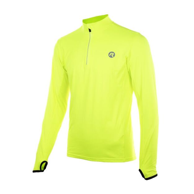 Rogelli CAMPTON 2.0 running sweatshirt fluor L