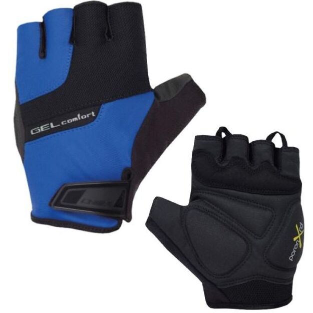 CHIBA GEL COMFORT L gloves blue