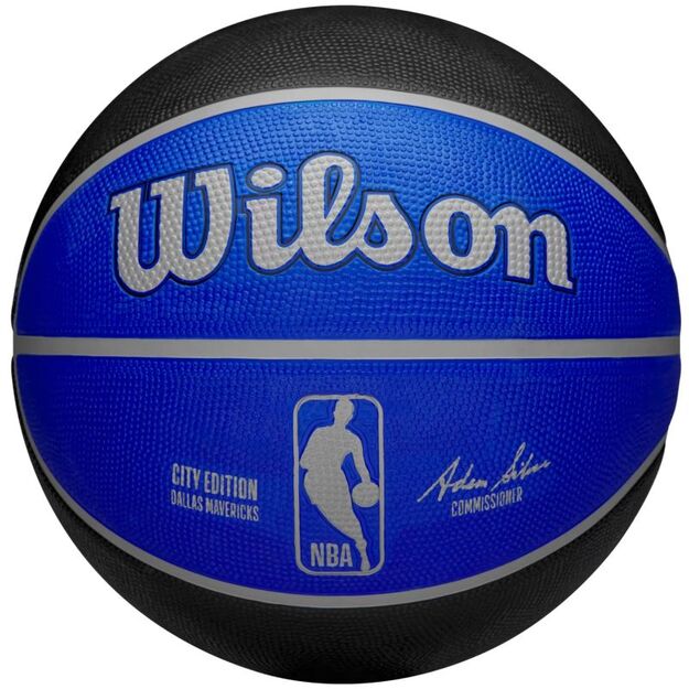 Wilson NBA Team City Edition Dallas Mavericks Basketball WZ4024207XB 