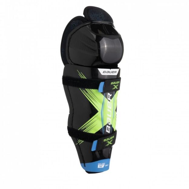 Bauer X \ 24 Jr Hockey Shin Guards 1063727