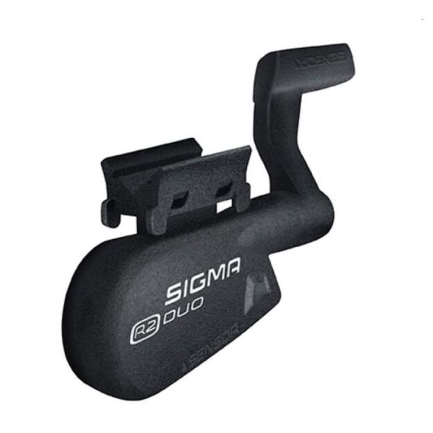Sigma R2 DUO ANT+ Speed and Cadence Sensor
